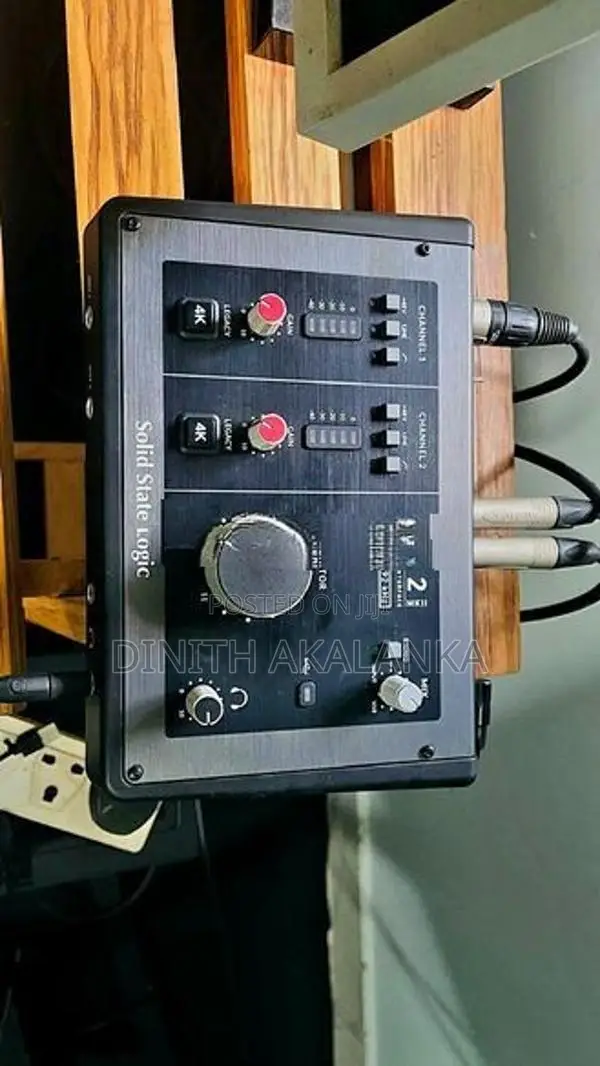 SSL2 Mk2 Sound Card