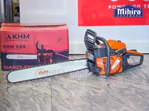 KHM 685 680 chainsaw chain saw machine Petrol 2 Stroke චේන් සෝ