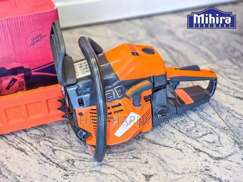 KHM 685 680 chainsaw chain saw machine Petrol 2 Stroke චේන් සෝ