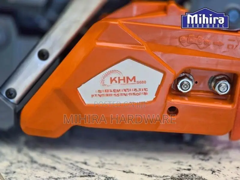 KHM 685 680 chainsaw chain saw machine Petrol 2 Stroke චේන් සෝ