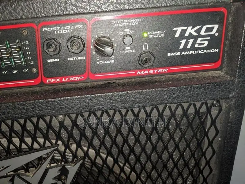Peavey Bass Backamplifier