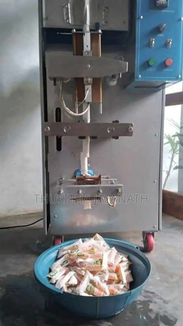 Ice Packet Machine