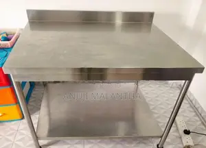 Stainless Steel Industrial Table