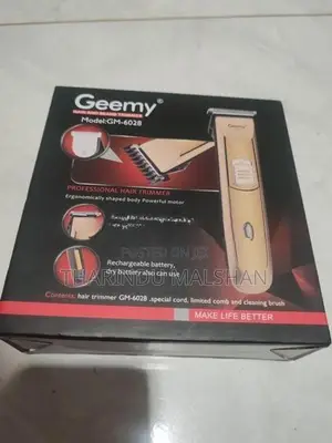 Geemy Gm-6028 Hair Beard Trimmer