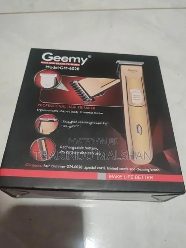Geemy Gm-6028 Hair Beard Trimmer