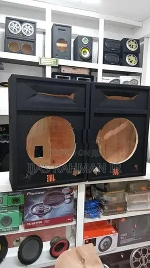 15 Inch Single Top Empty Box Pair