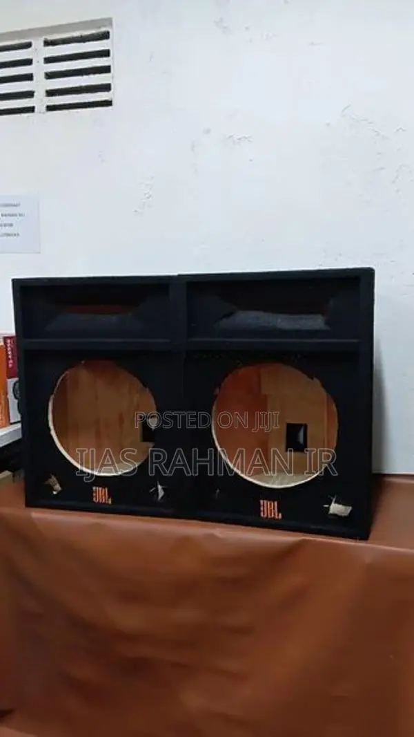 15 Inch Single Top Empty Box Pair