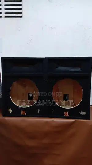 15 Inch Single Top Empty Box Pair