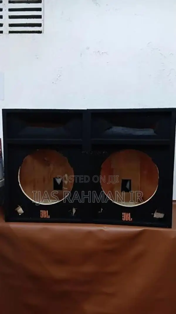 15 Inch Single Top Empty Box Pair