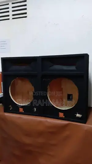 15 Inch Single Top Empty Box Pair