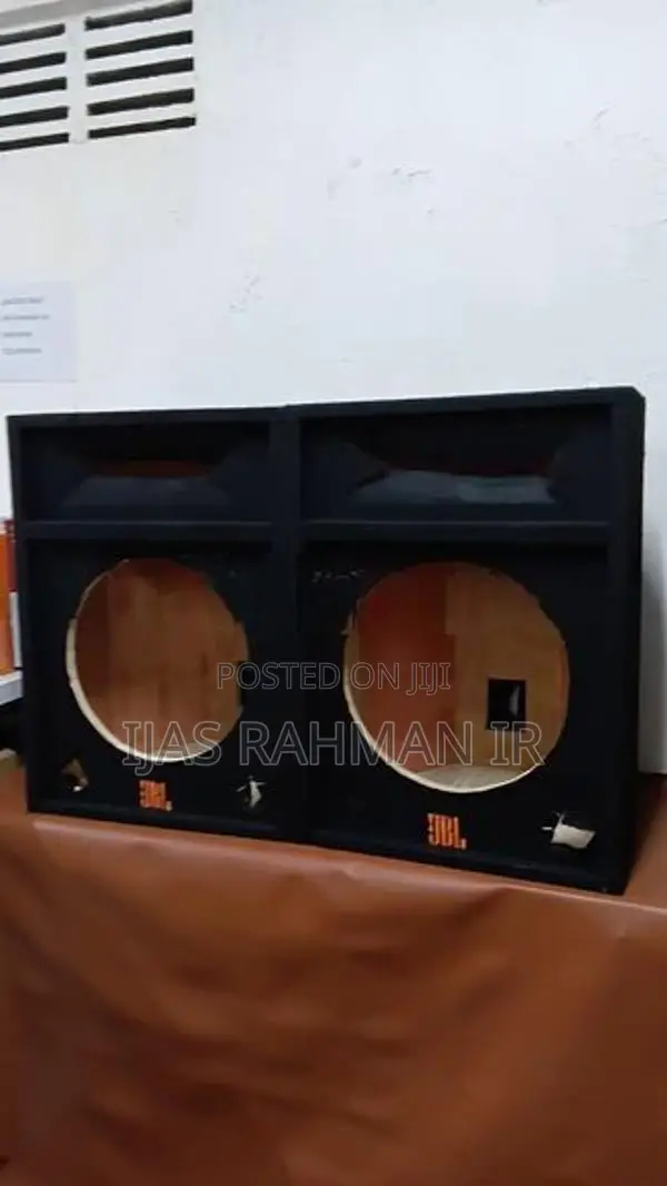 15 Inch Single Top Empty Box Pair