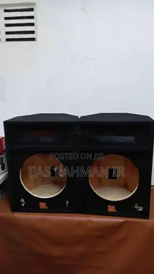 15 Inch Single Top Empty Box Pair