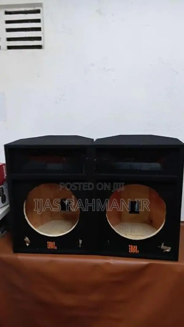 15 Inch Single Top Empty Box Pair