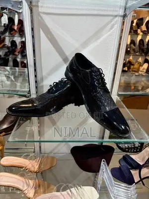 Black Formal Men’s Shoes – Size 44