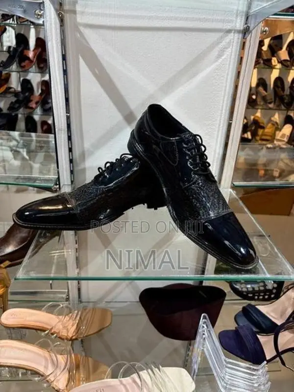 Black Formal Men’s Shoes – Size 44