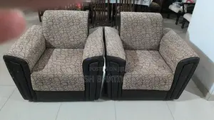 Damro Long Sofa Chair Set
