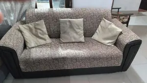 Damro Long Sofa Chair Set