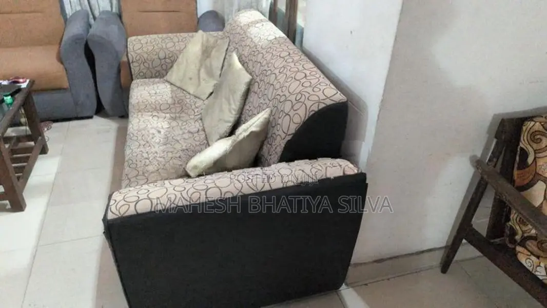 Damro Long Sofa Chair Set