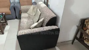 Damro Long Sofa Chair Set