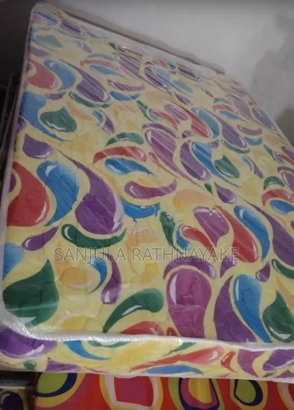 Bed With Mattress