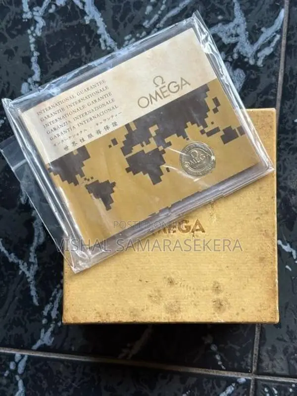 Omega Dynamic Watch