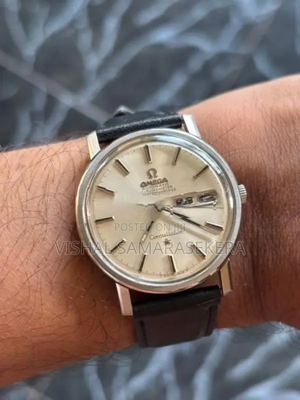 Omega Constellation Watch