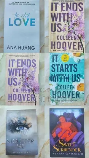 Brand New English With Sinhala Novels (Bundle)