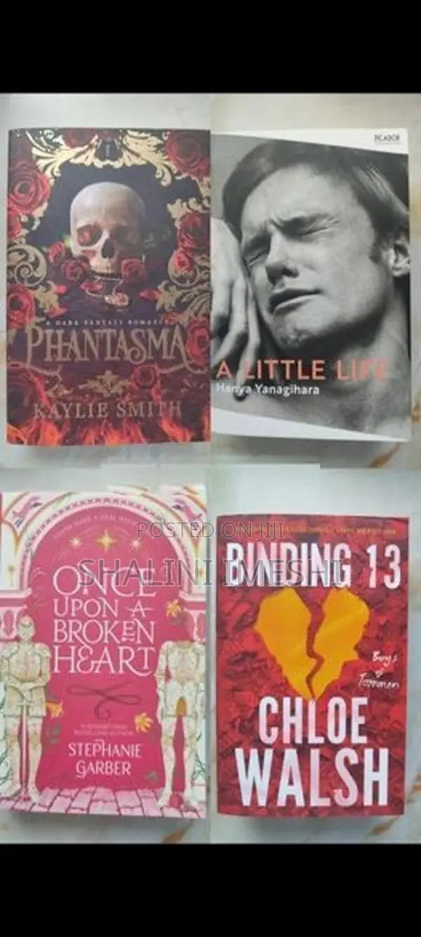 Brand New English With Sinhala Novels (Bundle)