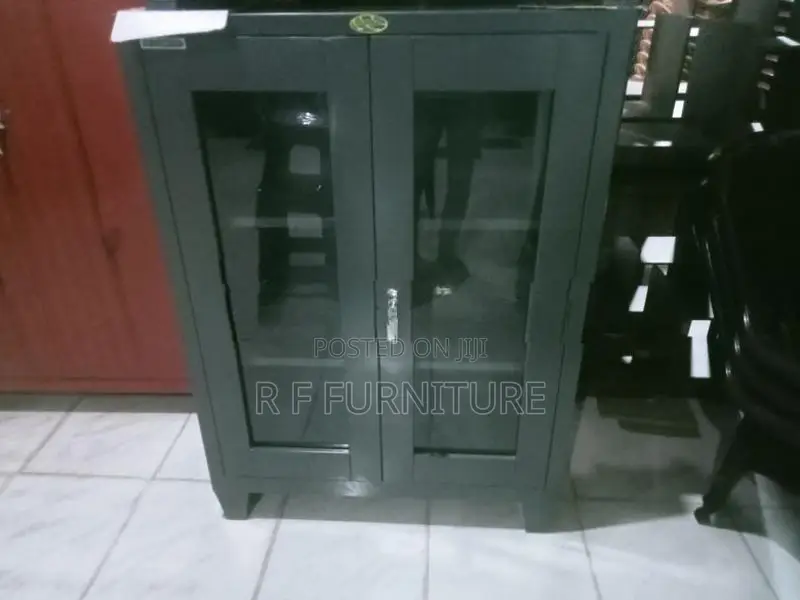 Steel Office Half Cupboard
