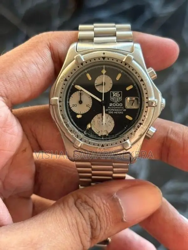 Tag Heuer Chronograph Watch