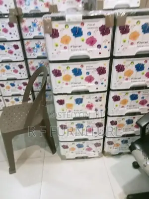Plastic Drawer Cupboard