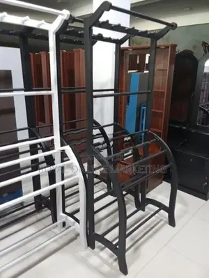 teak towel rack (N-2)