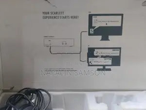 Focusrite Scarlett 2i2