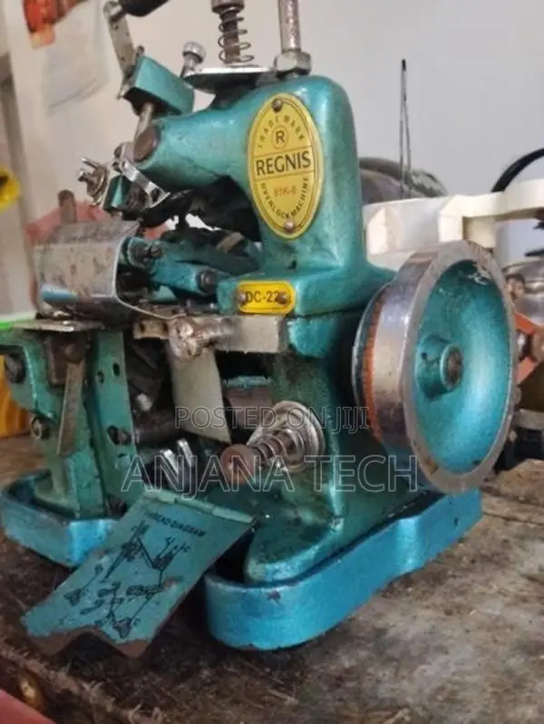 Baby Overlock Mashing