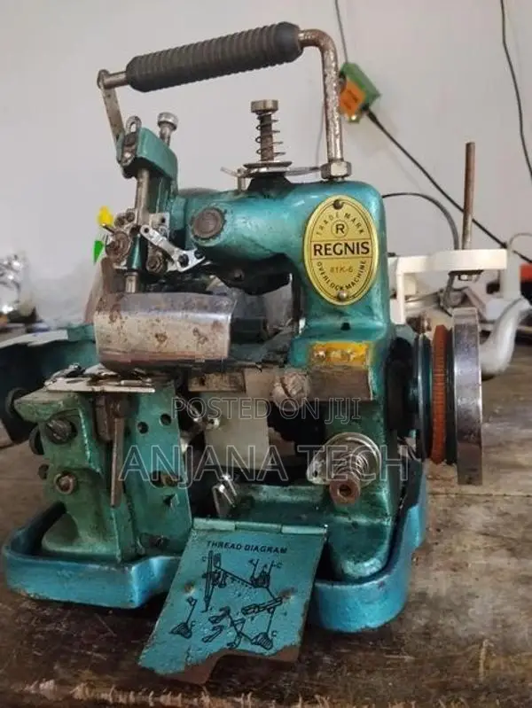 Baby Overlock Mashing