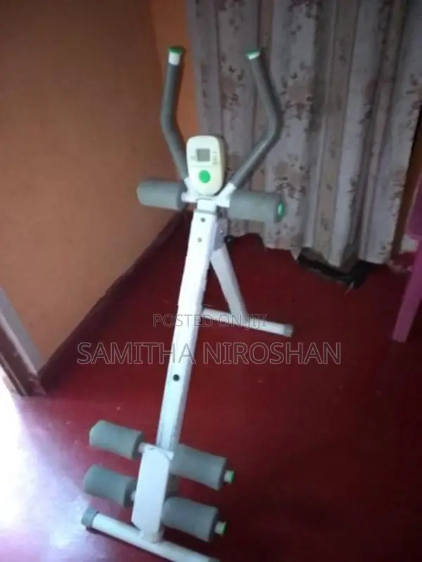 Ab Exerciser Machine