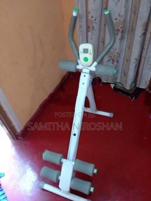 Ab Exerciser Machine