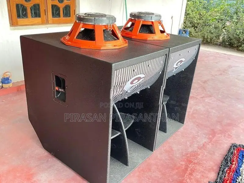 18 Inch PD Bass Bin