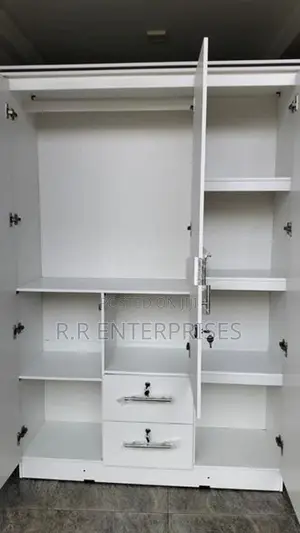 New 3 Door Melamine Wardrobe