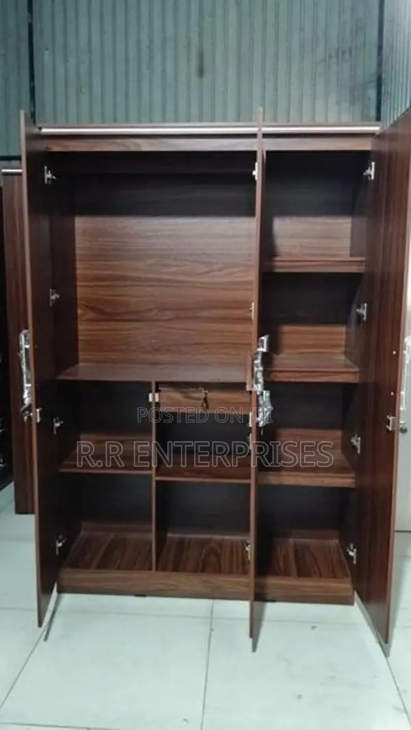 New 3D Melamine Wardrobes