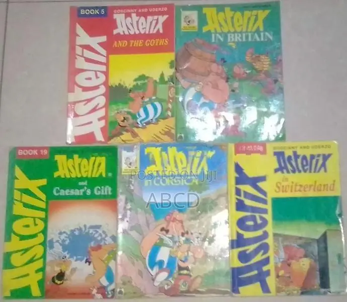 Asterix Comics