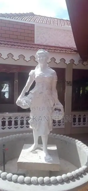Water Function With Statue