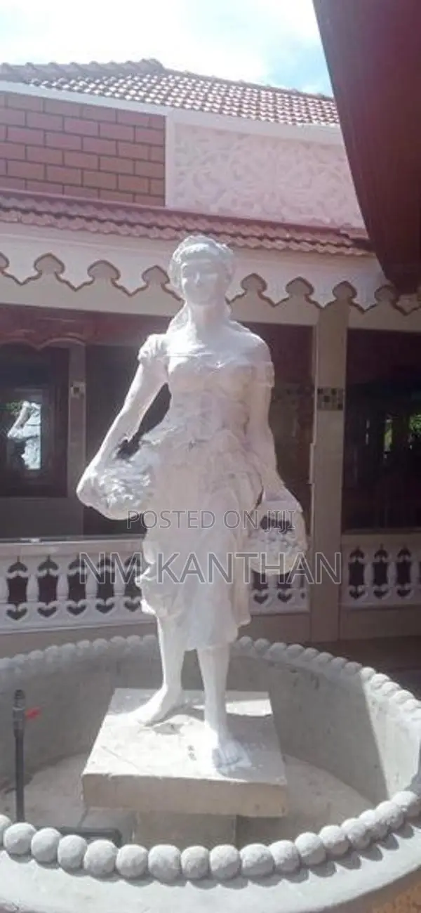 Water Function With Statue