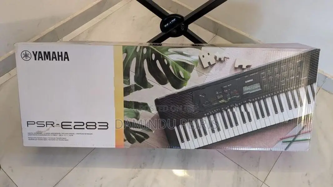 YAMAHA PSR-E283