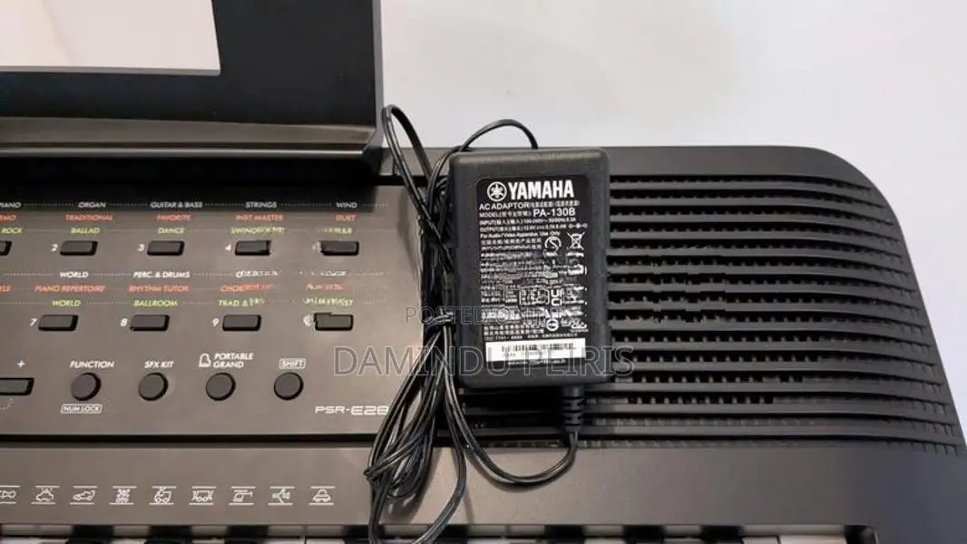 YAMAHA PSR-E283