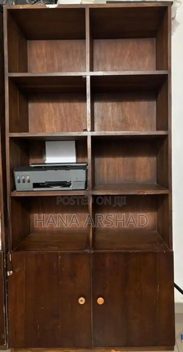 Book Shelf Teak