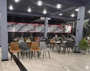 Restaurants Dining Table with Chairs