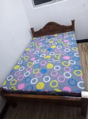 6 by 4 Double Arch Bed with Mattress (E-3)