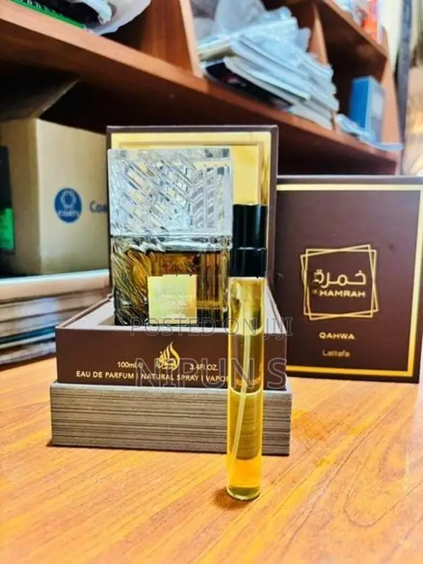 Lattafa Kamrah Perfume