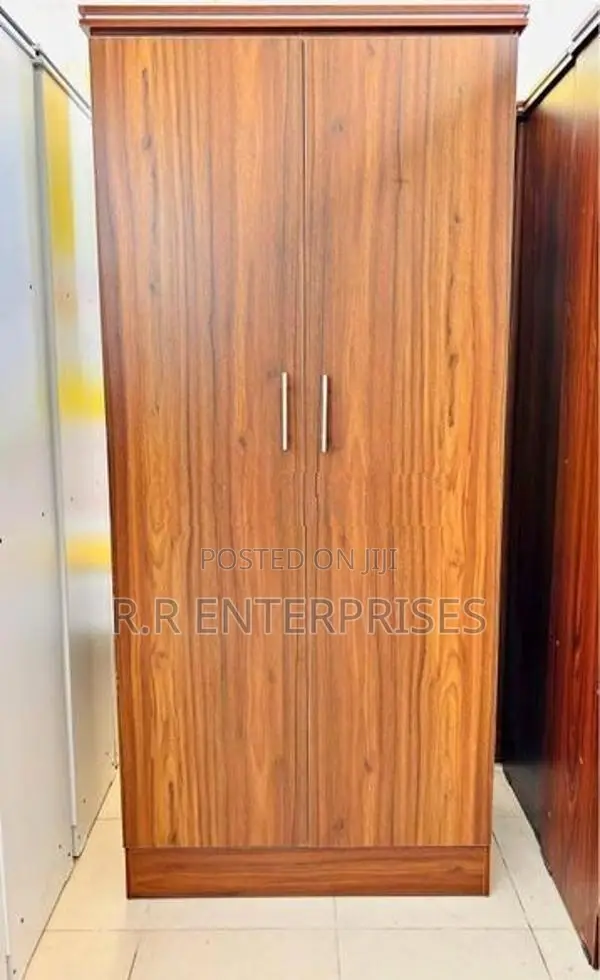 New 2 Door Melamine Wardrobes